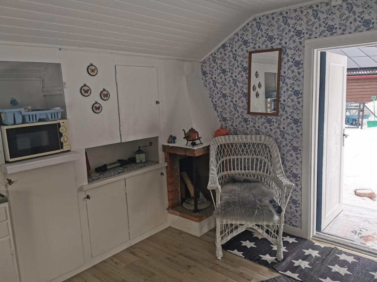 Hyttingsfabodstugor Borlange Bagian luar foto