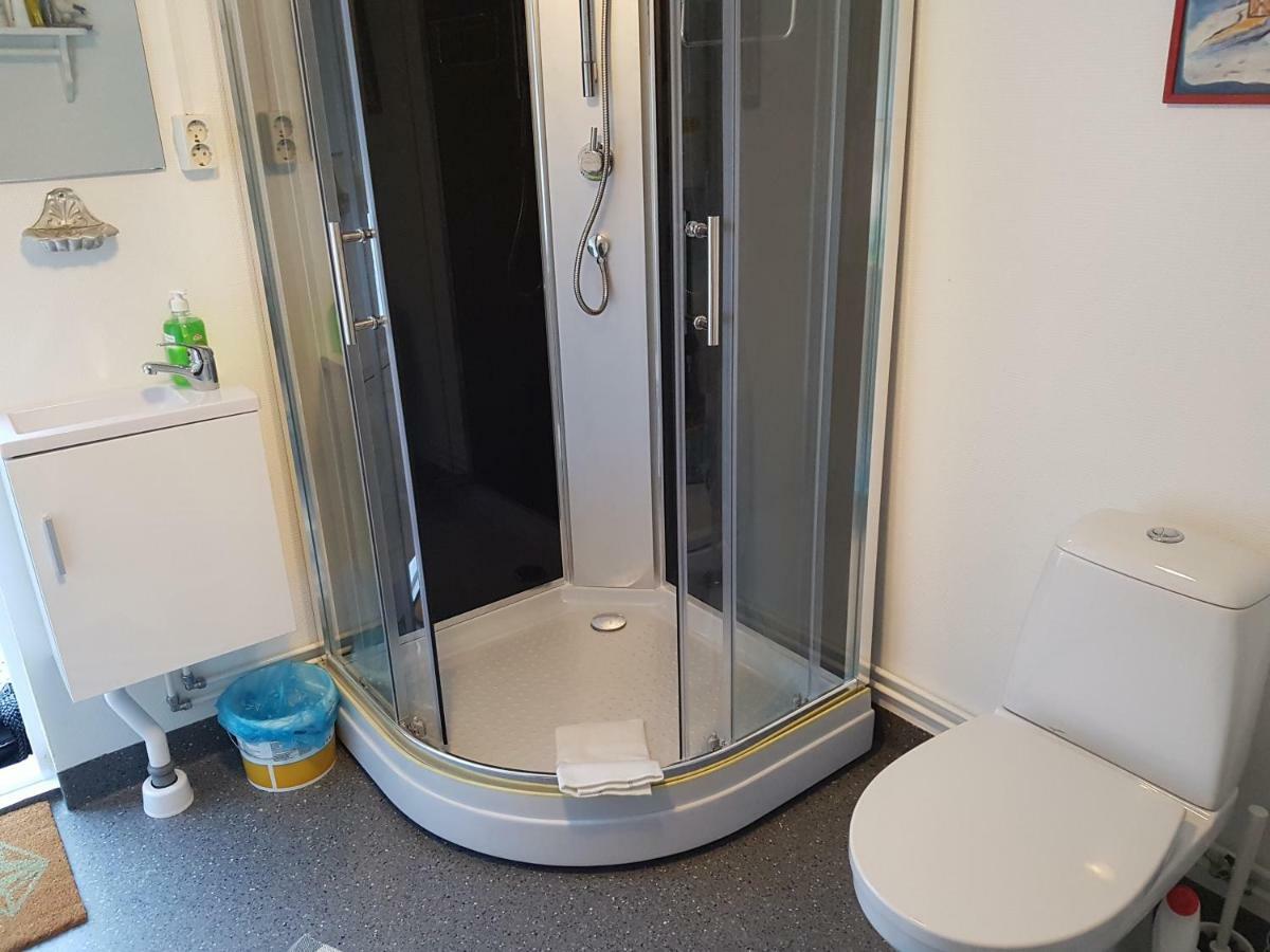 Hyttingsfabodstugor Borlange Bagian luar foto