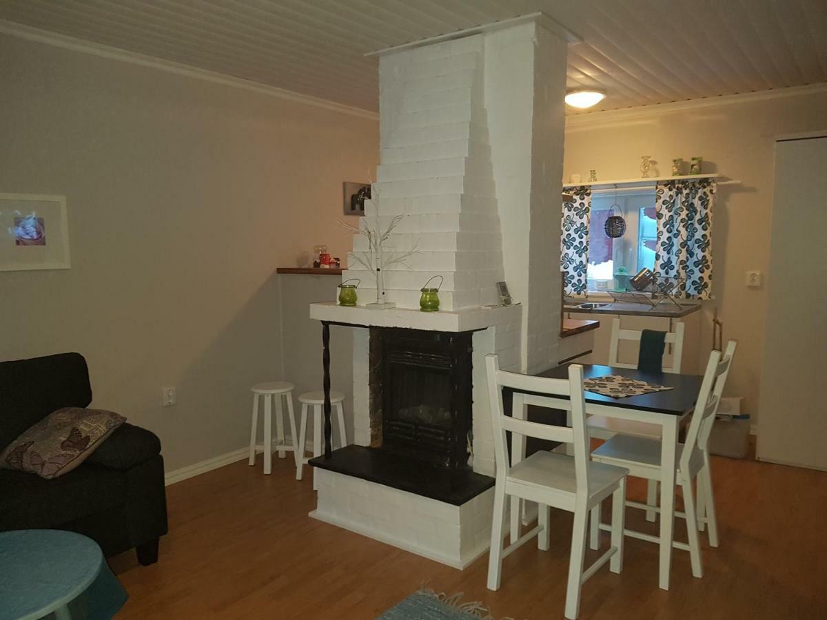 Hyttingsfabodstugor Borlange Bagian luar foto